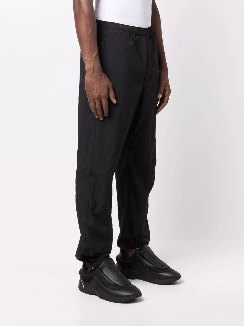 cargo-pocket track pants - 3