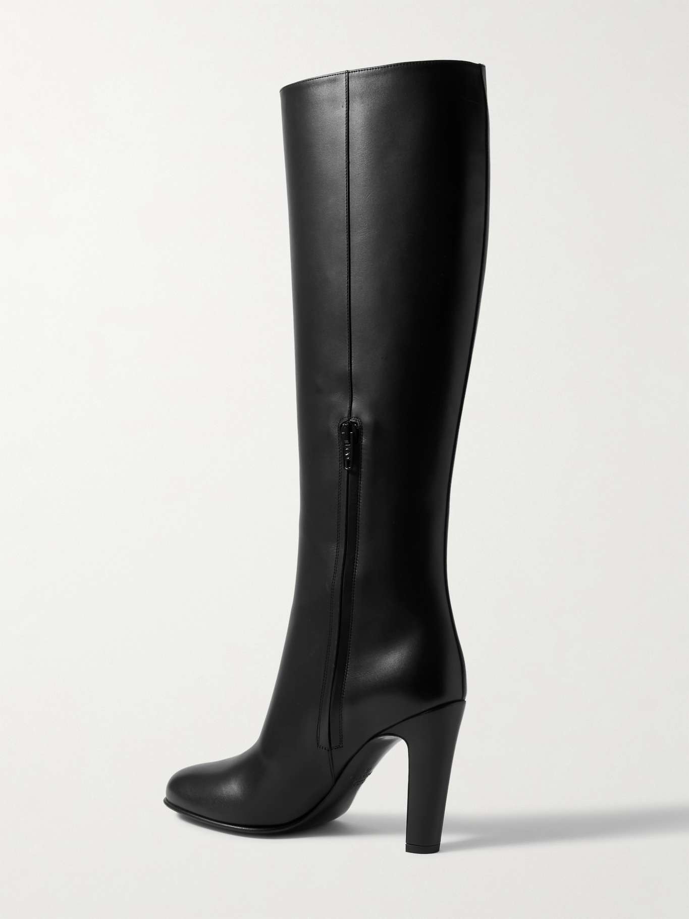 VLOGO 100 leather knee boots - 3