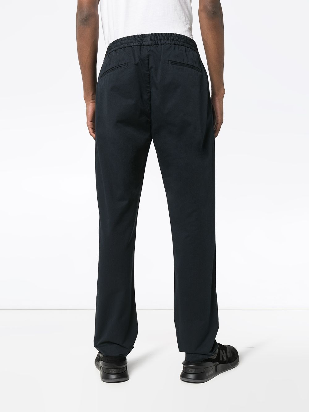 straight-leg trousers - 4
