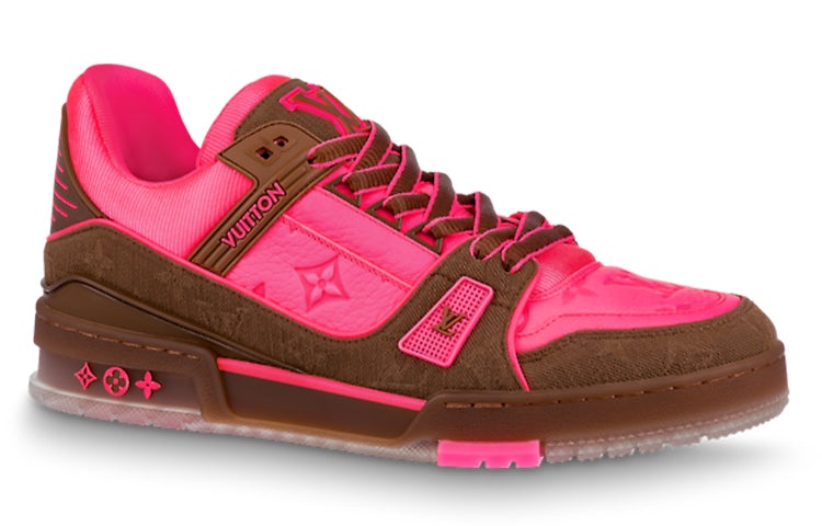LOUIS VUITTON Trainers 'Pink Monogram' 1A8Z5E - 2