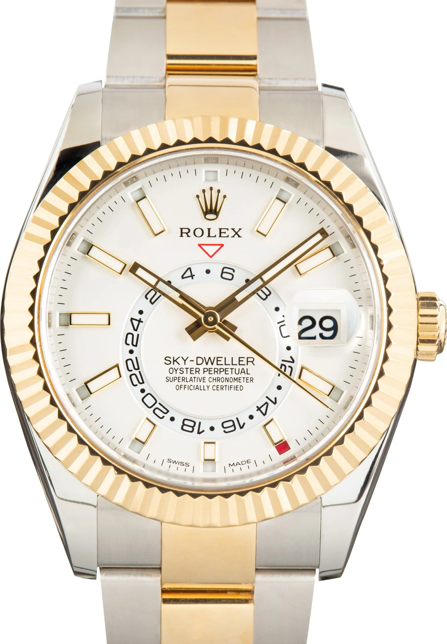 Pre-Owned Rolex Sky-Dweller 326933 White Index Dial - 1