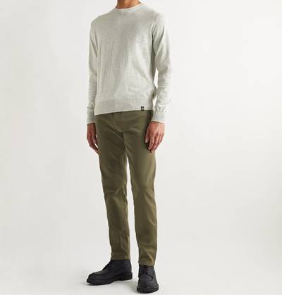 Belstaff Castle Mélange Cotton and Cashmere-Blend Sweater outlook