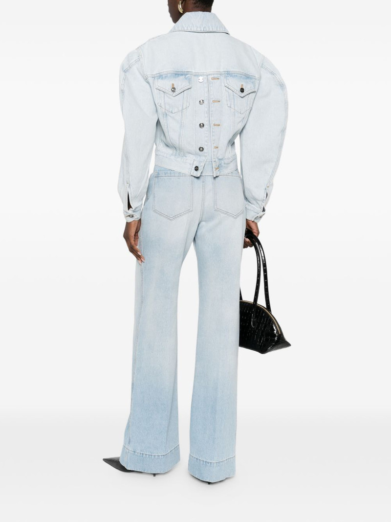 Givenchy buttoned jacket outlook