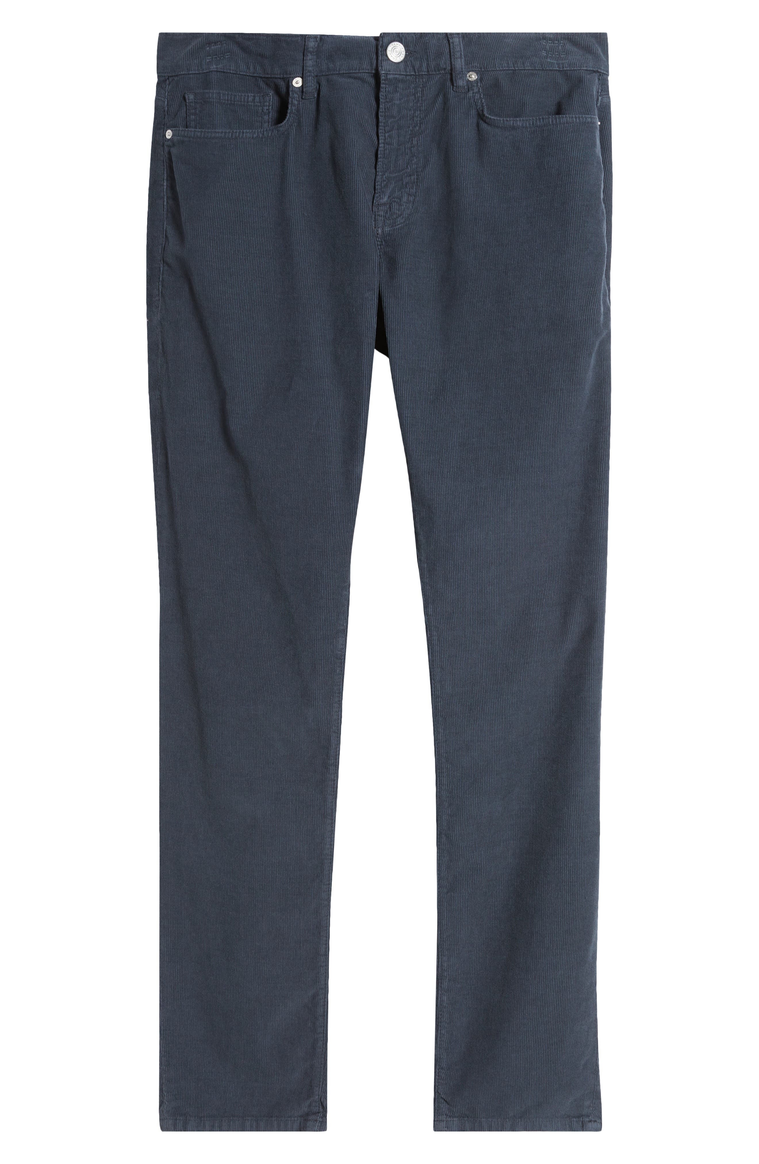 FRAME L'Homme Corduroy Slim Jeans in Slate Blue at Nordstrom - 5