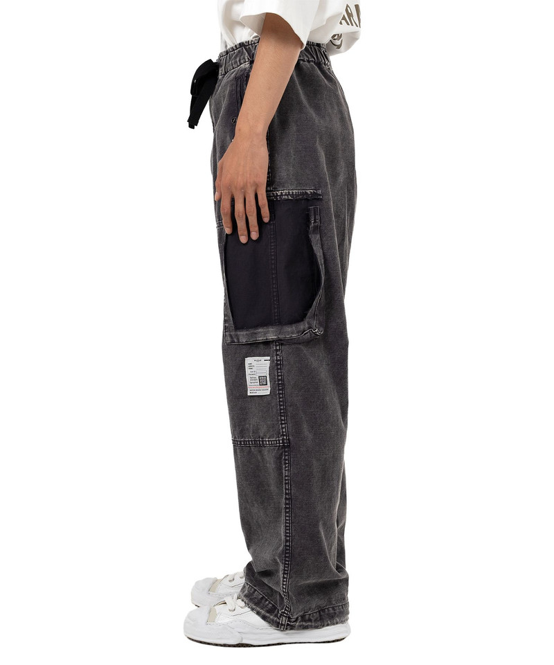 Cotton Satin Cargo Pants 5