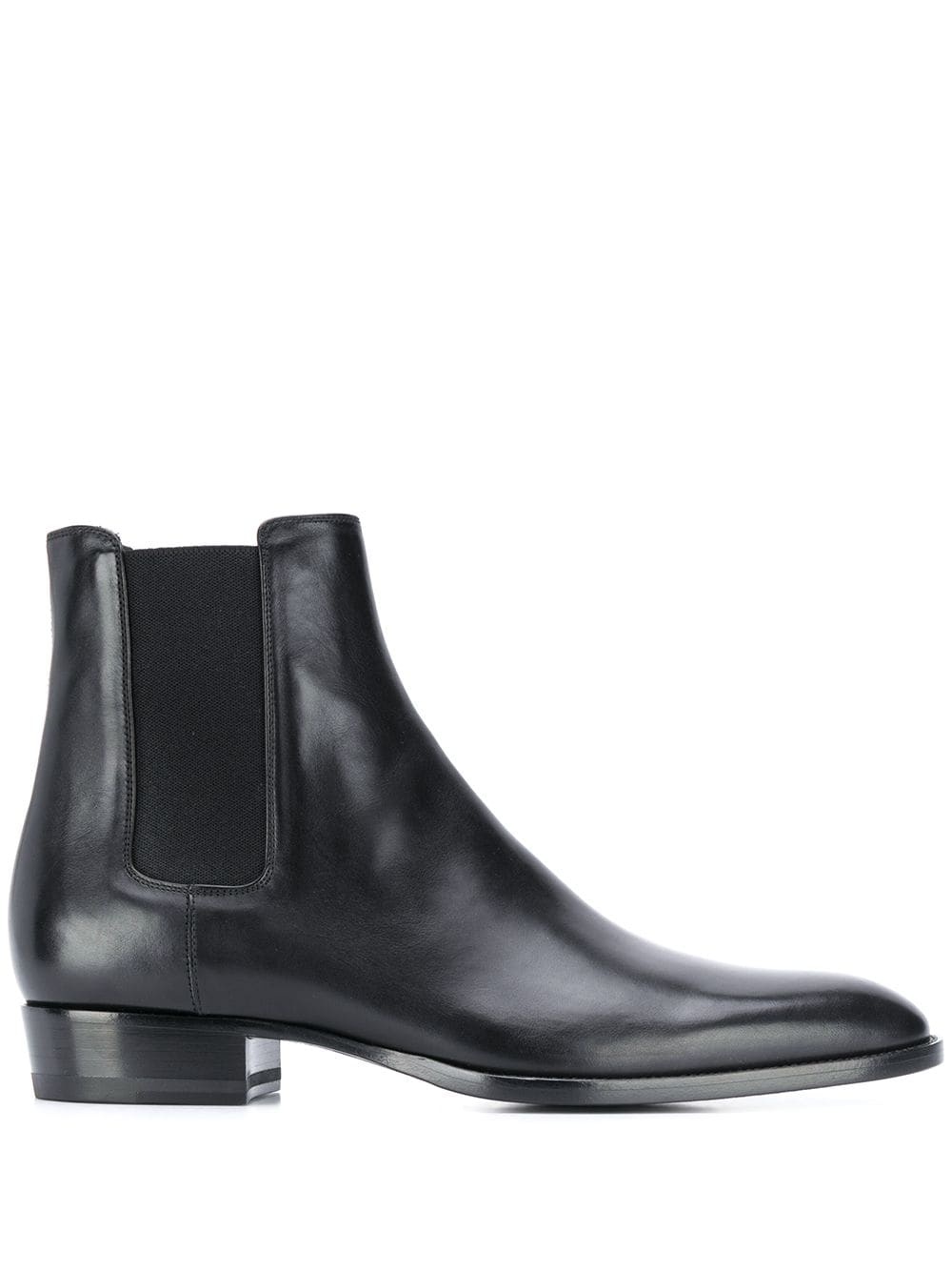 leather Chelsea boots - 1