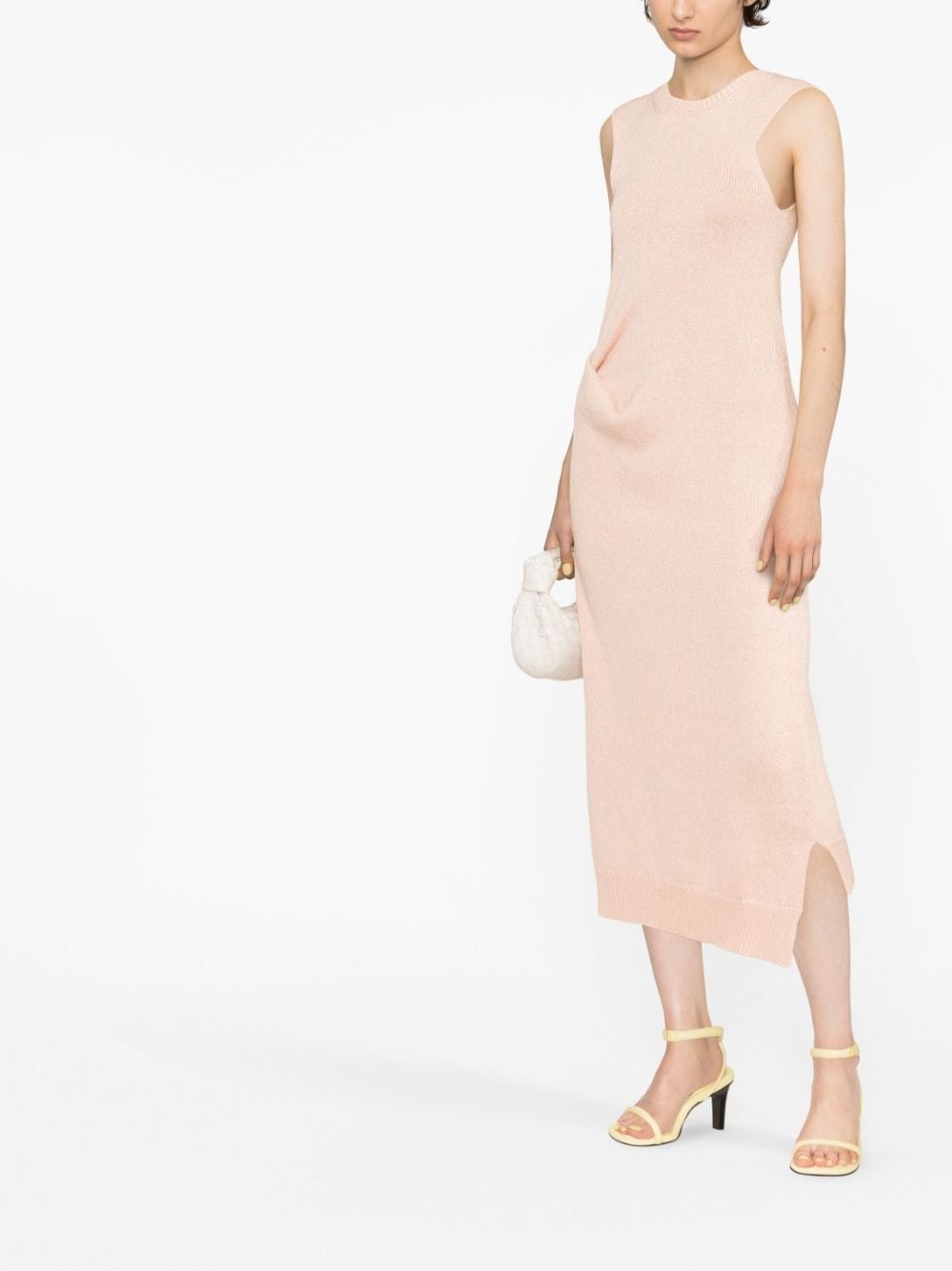 fine-knit maxi dress - 2