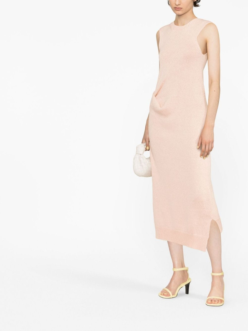 Jil Sander fine-knit maxi dress outlook