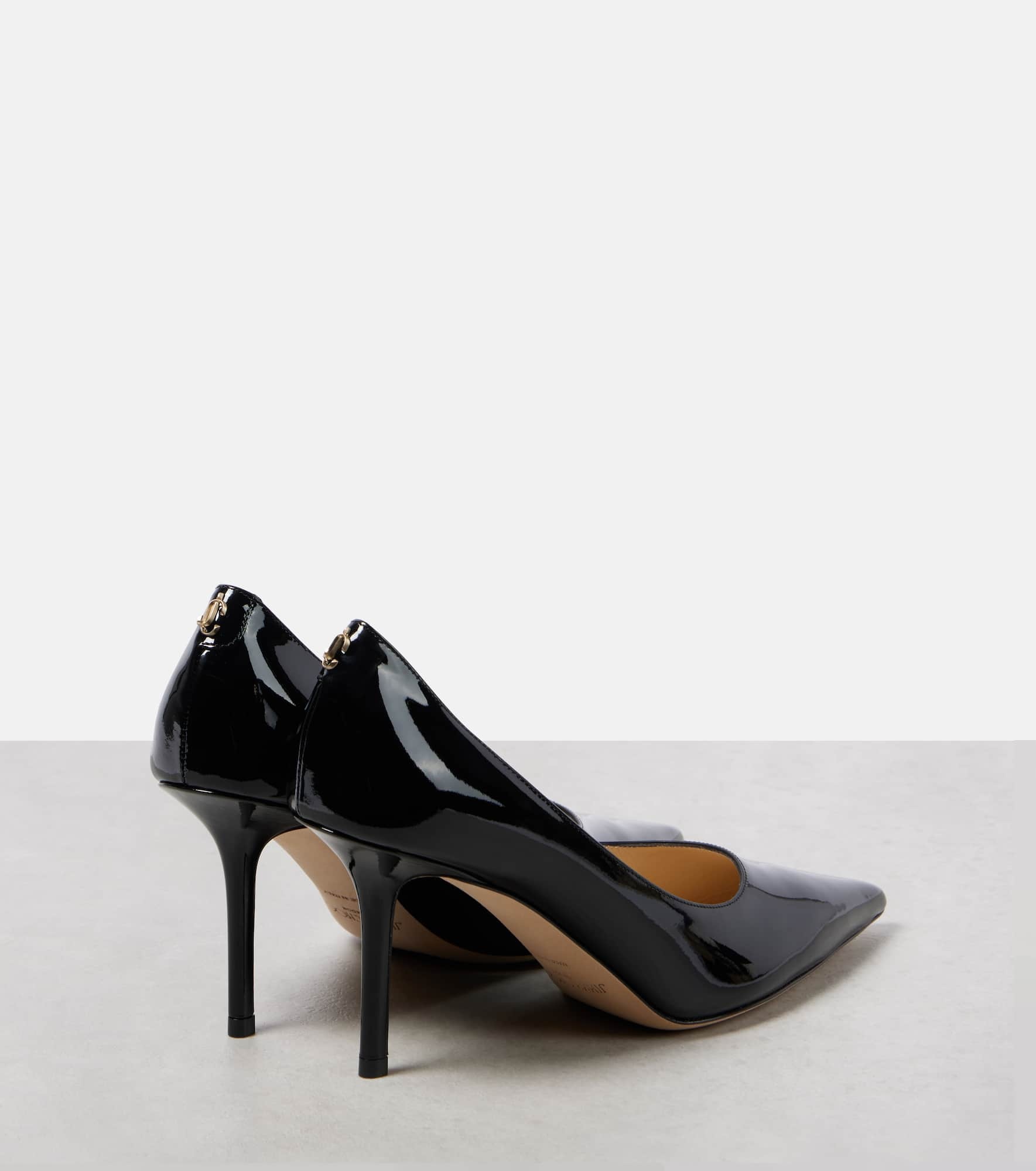 Love 85 patent leather pumps - 2
