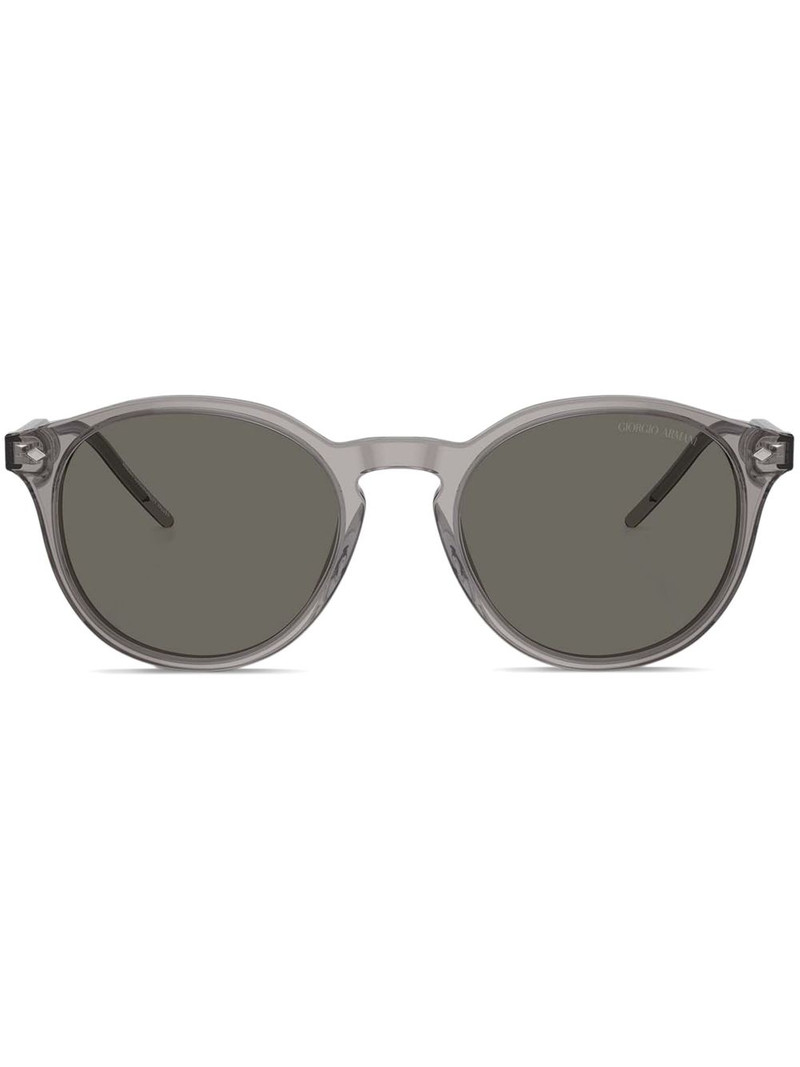 round-frame sunglasses 1
