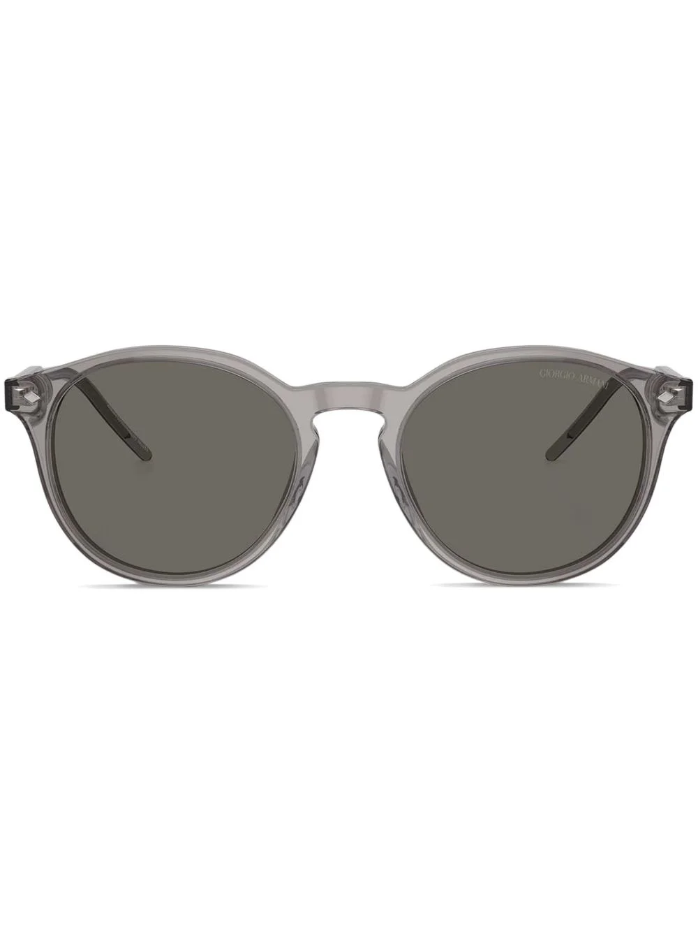 round-frame sunglasses - 1