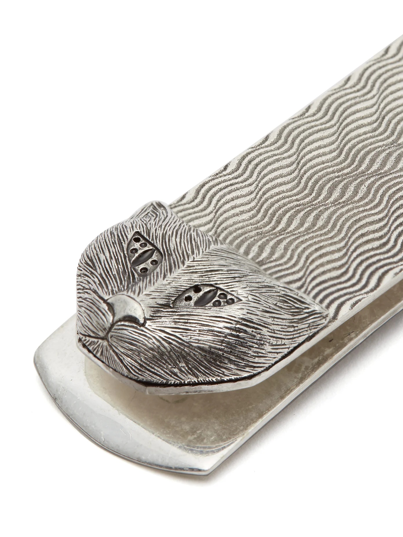 Cat head money clip - 3