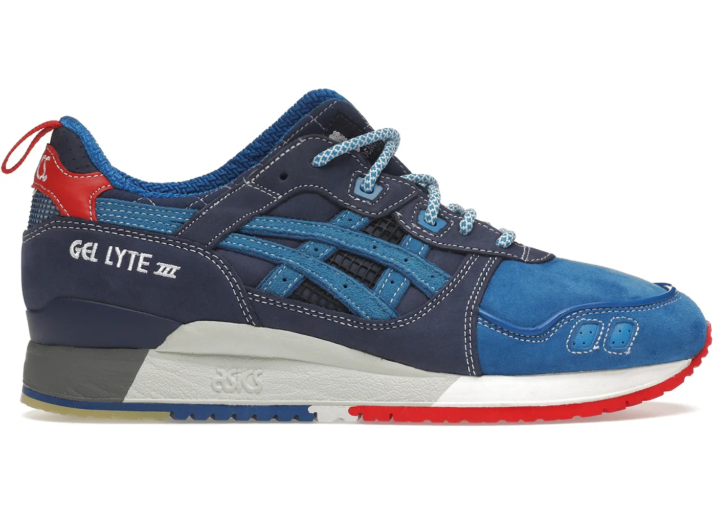 ASICS Gel-Lyte III mita sneakers 25th Anniv. Trico - 1