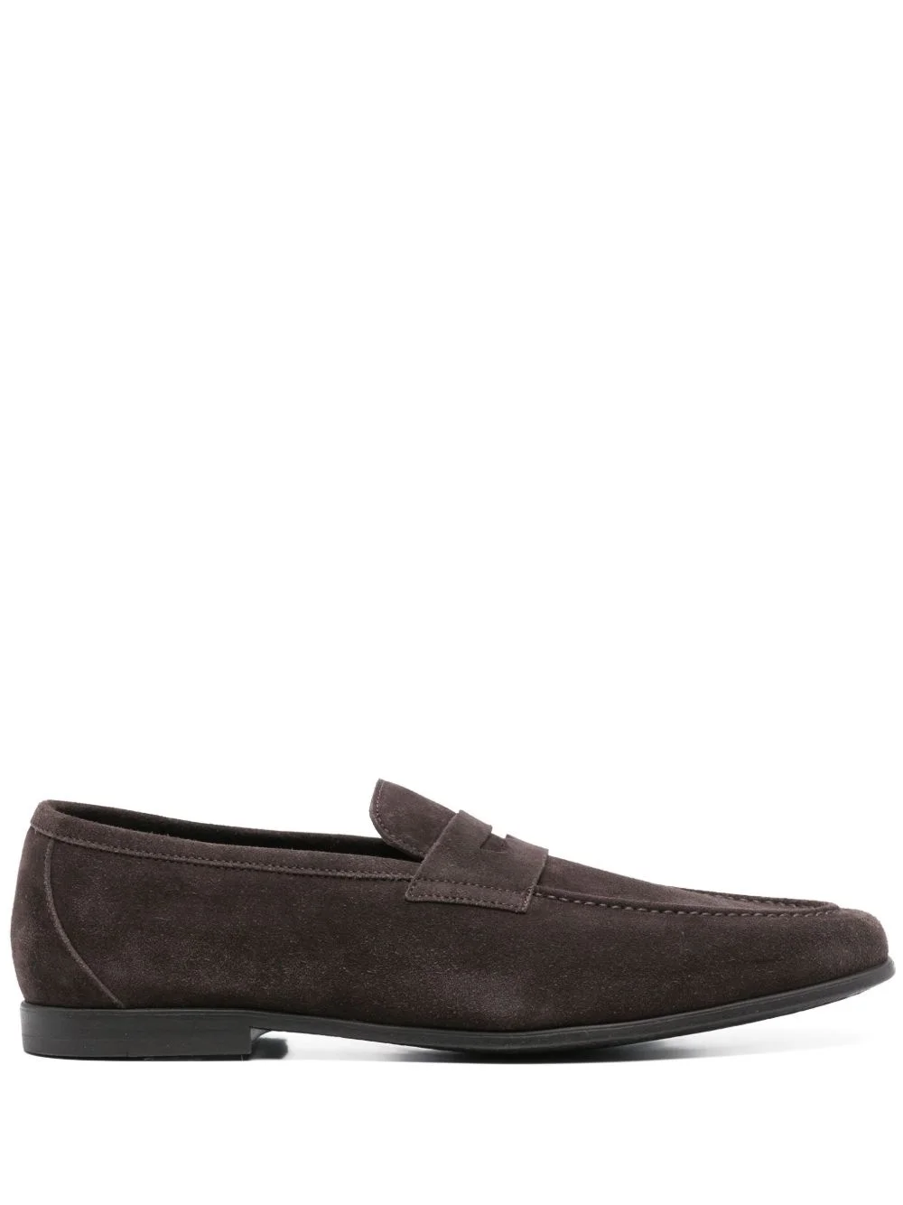 suede loafers - 1