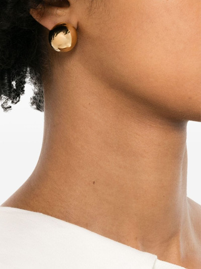JACQUEMUS Les Rond Carre earrings outlook