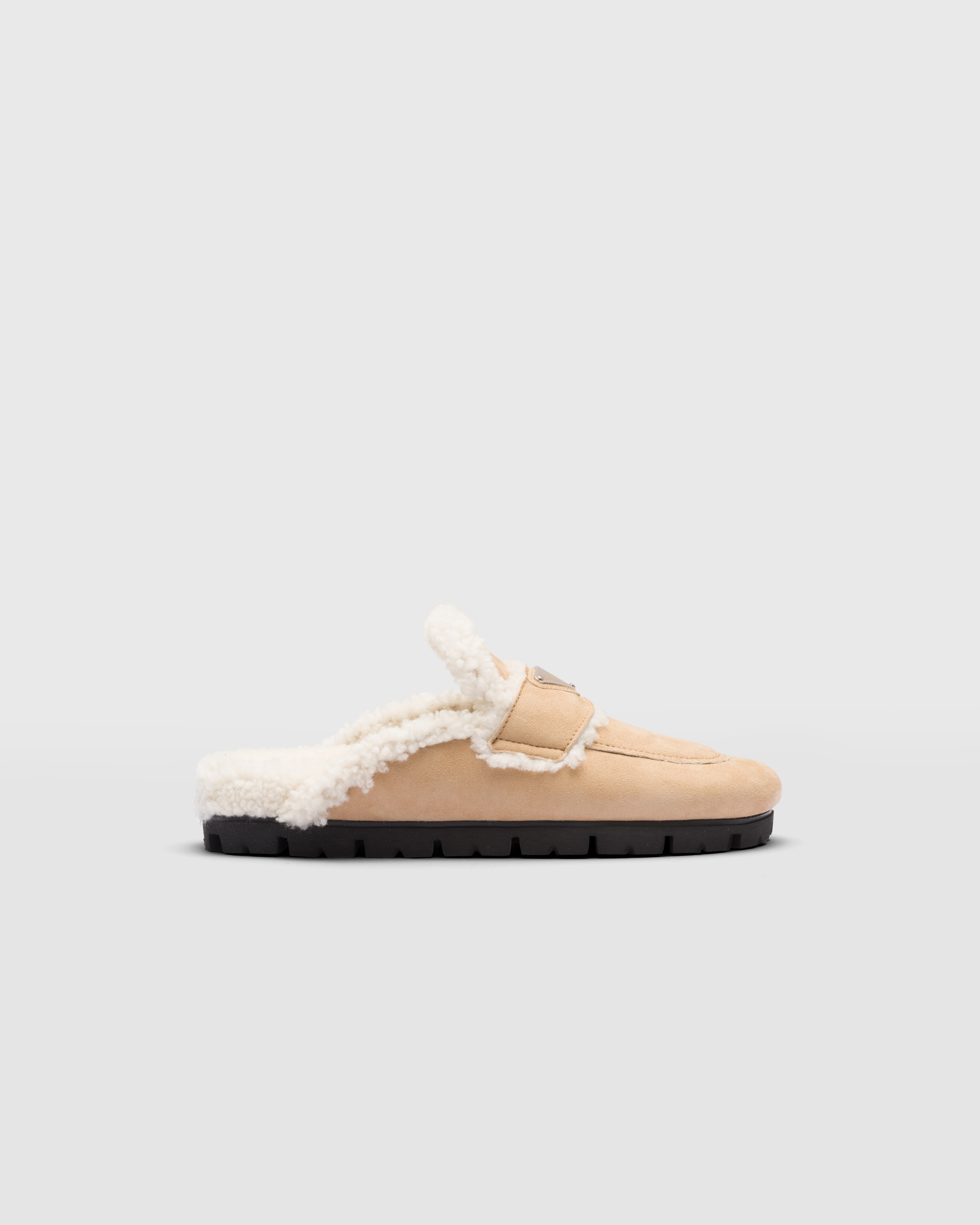 Shearling slippers - 2