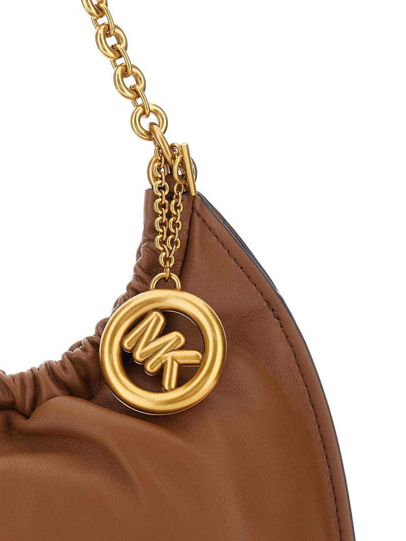 medium Indie chain logo shoulder bag 3