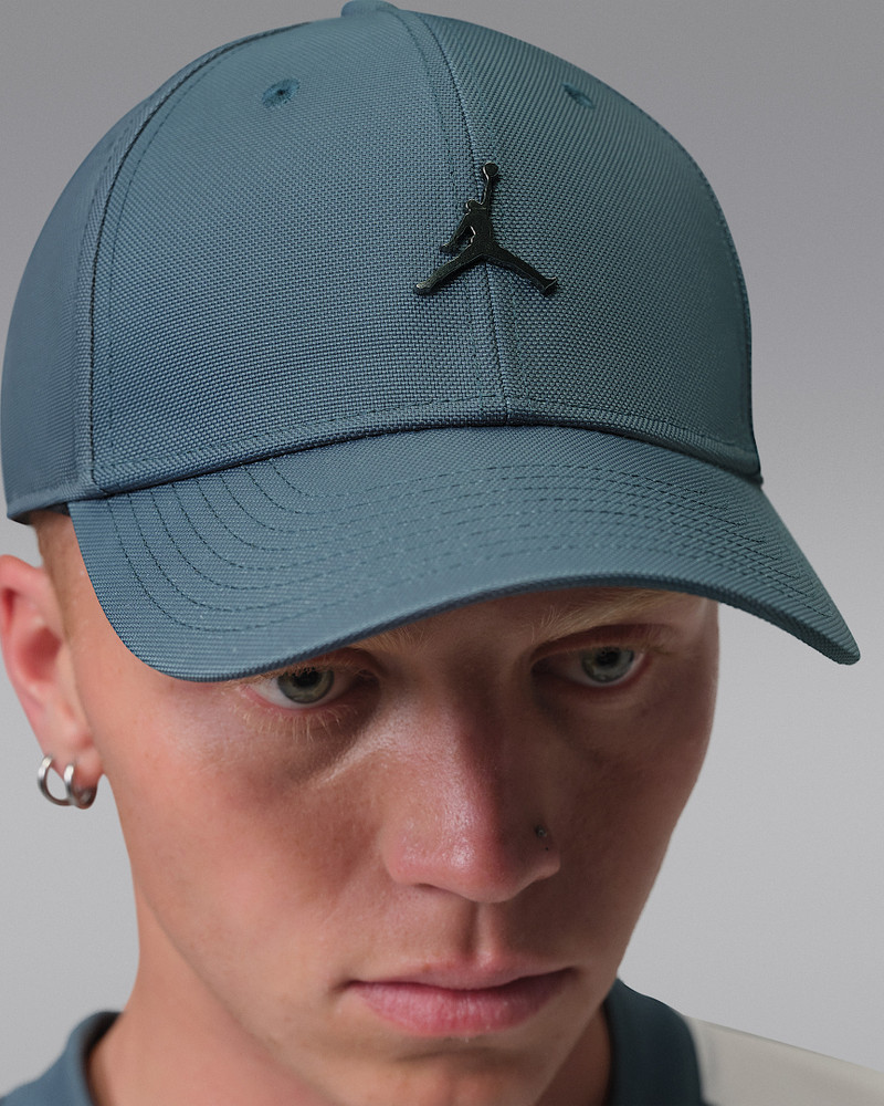 Jordan Rise Structured Metal Jumpman Hat 4