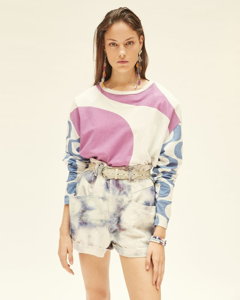 Isabel Marant ESQUIA SHORTS outlook