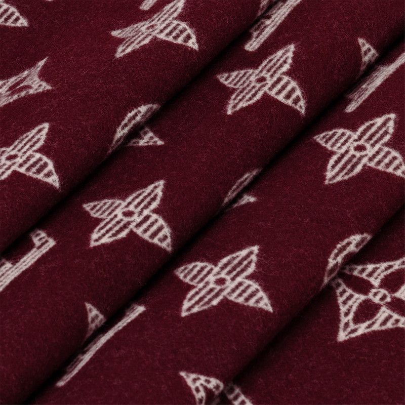 Monogram Shadow Scarf 3