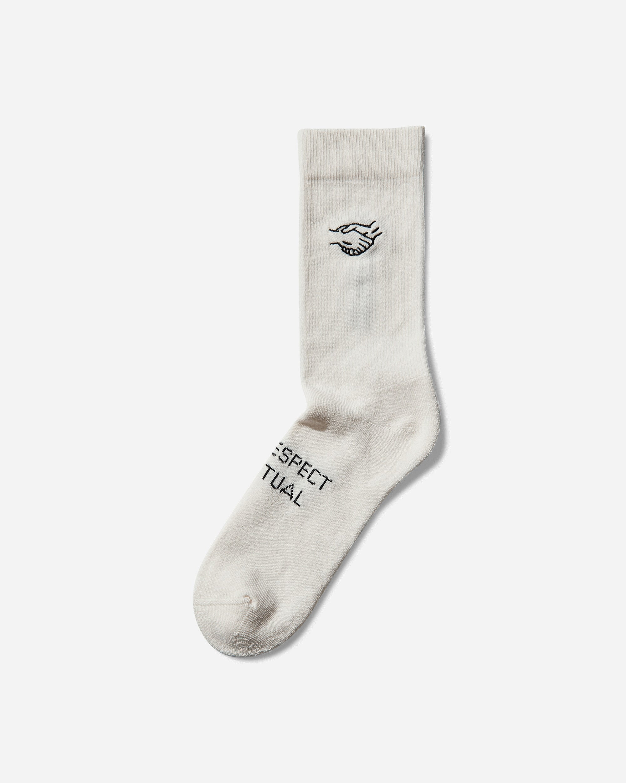 Consortium Socks Chalk White - 3