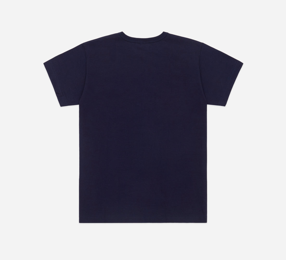 Heavyweight T-Shirt - Indigo (2 Pack) - 2