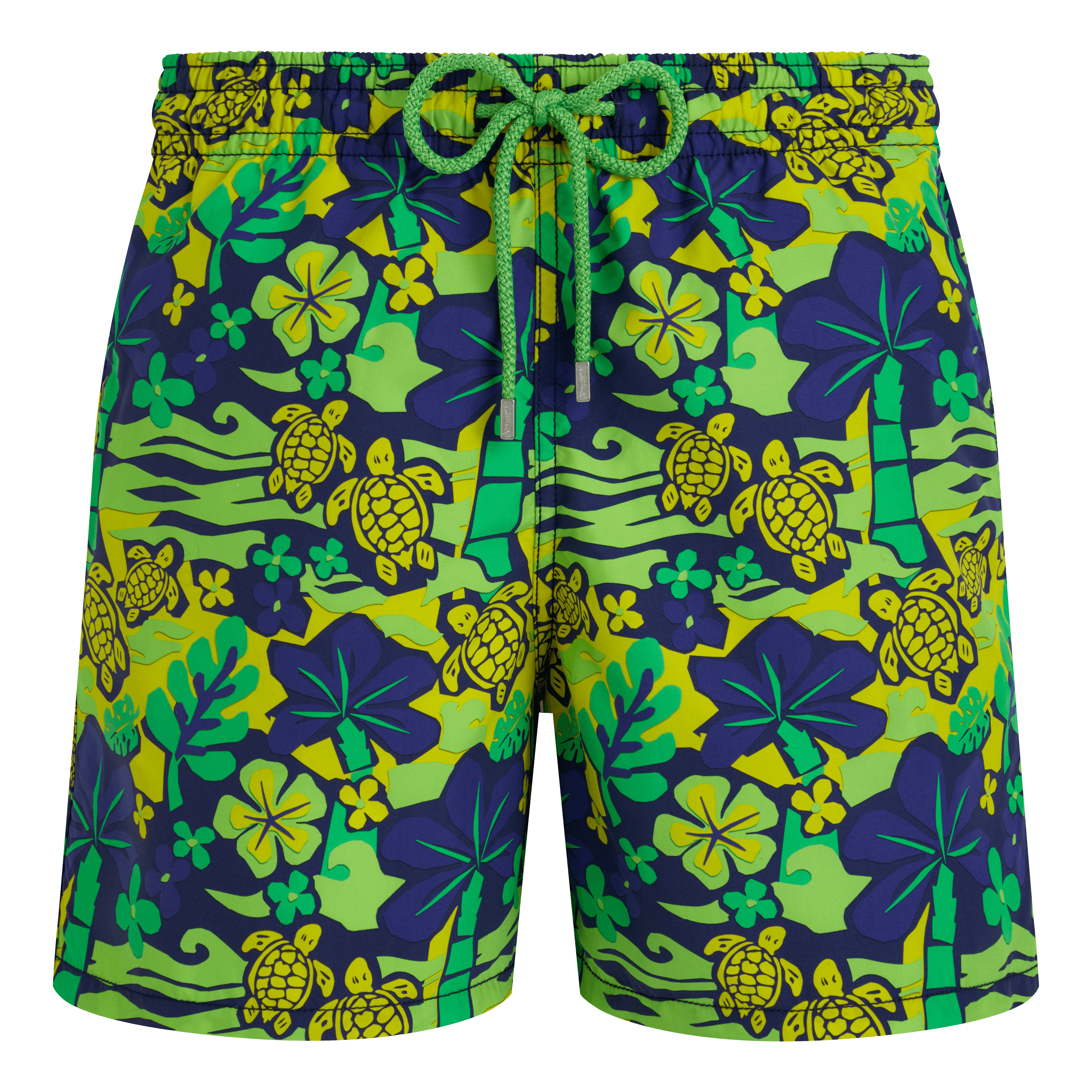 Men Swim Trunks Monoi Turtles - 1