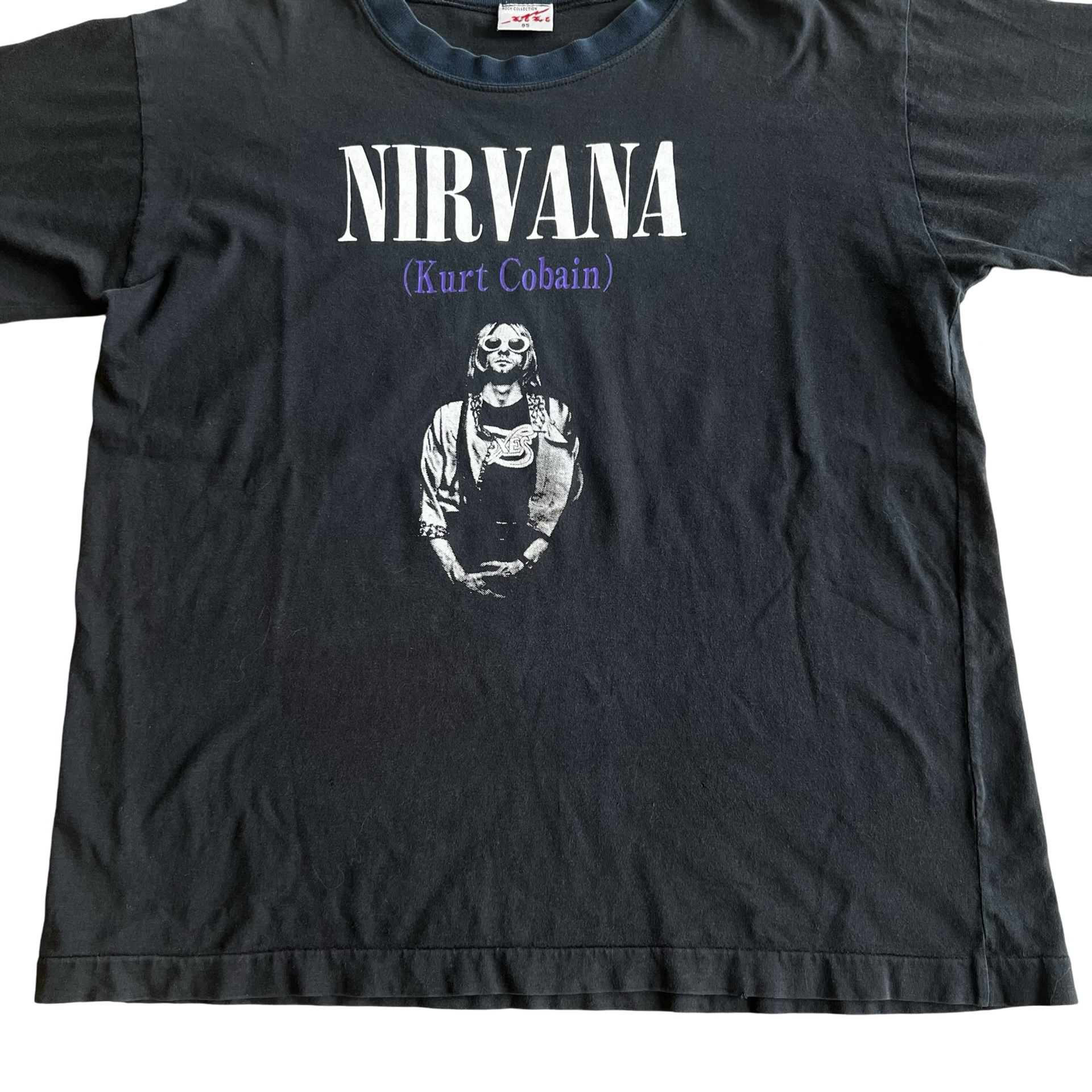 Final Blow - Vintage 90s Nirvana Kurt Cobain Bootleg T-Shirt SZ M/L - 2