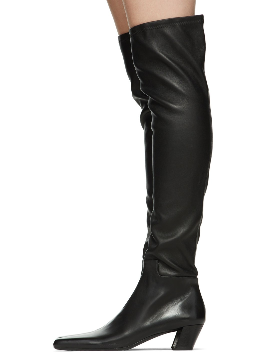 Black Pannelletto Estiva Boots - 3