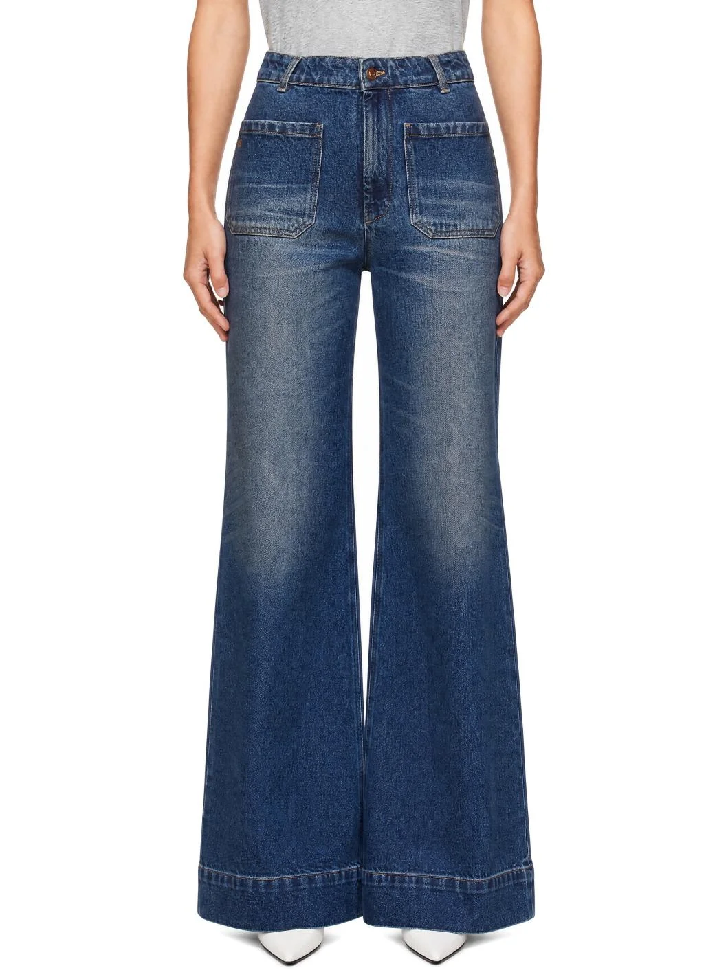 Blue Alina Jeans - 1