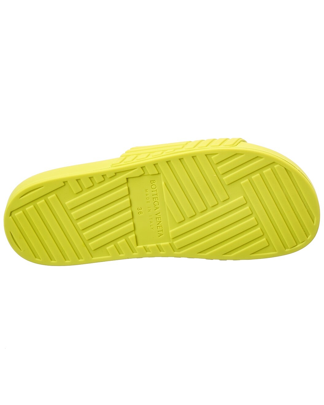 Bottega Veneta Slider Rubber Slide - 4