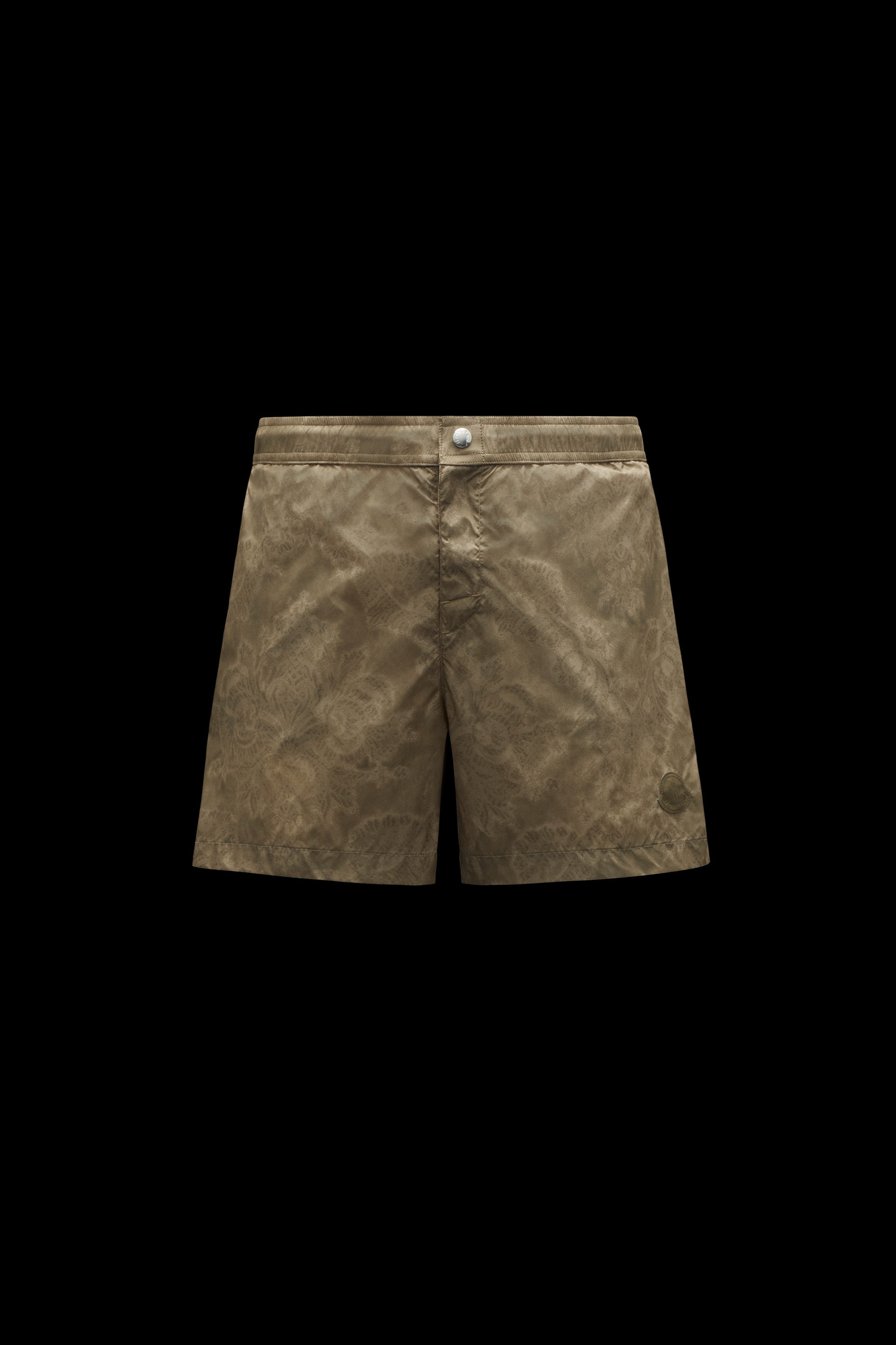 Damascus Print Swim Shorts - 1