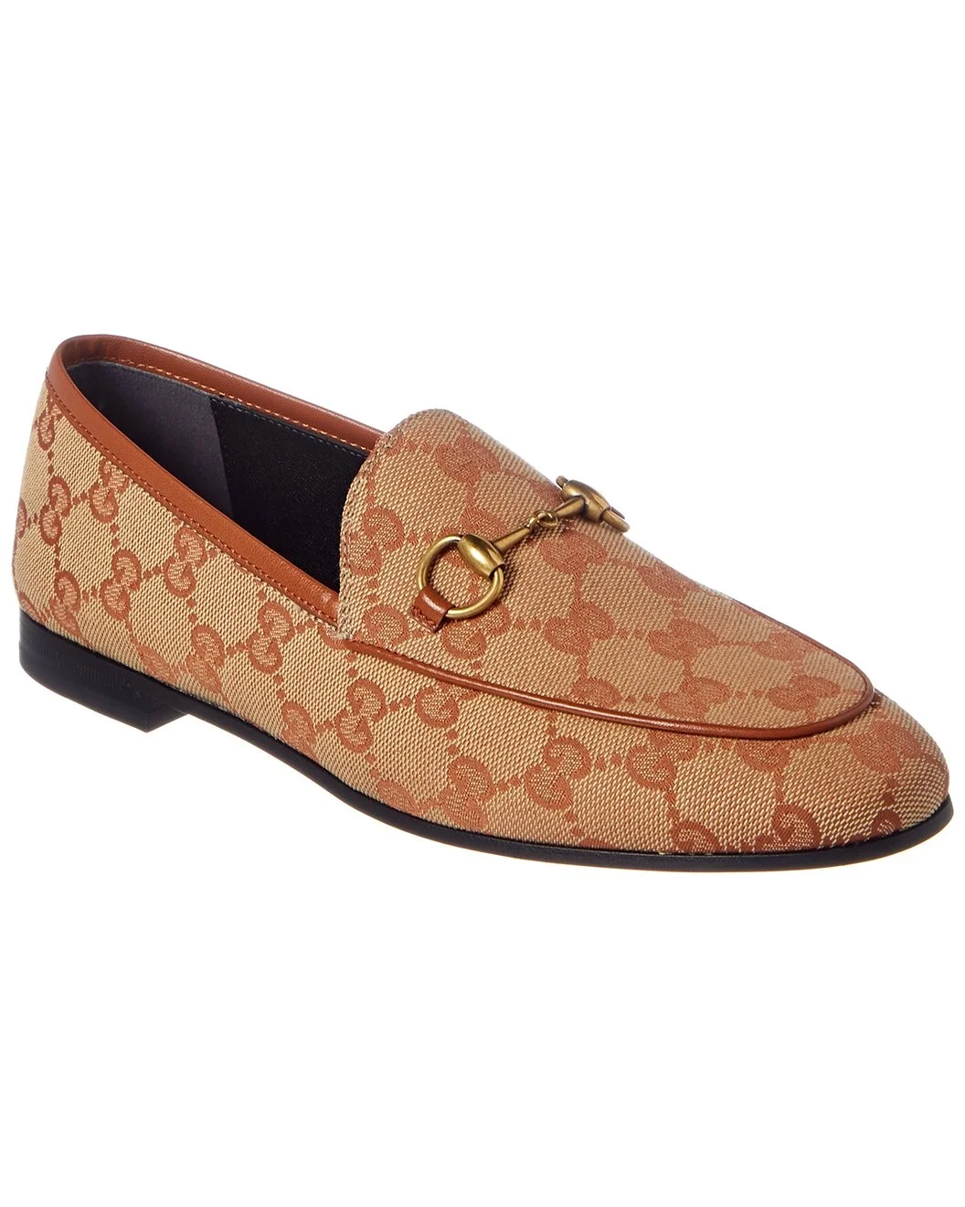 Gucci Jordaan GG Canvas Loafer - 1