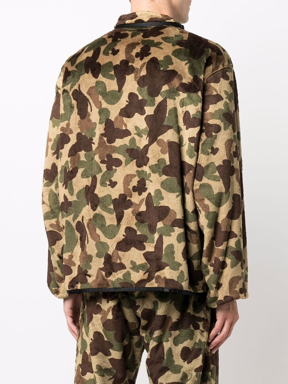 camouflage bomber jacket - 4