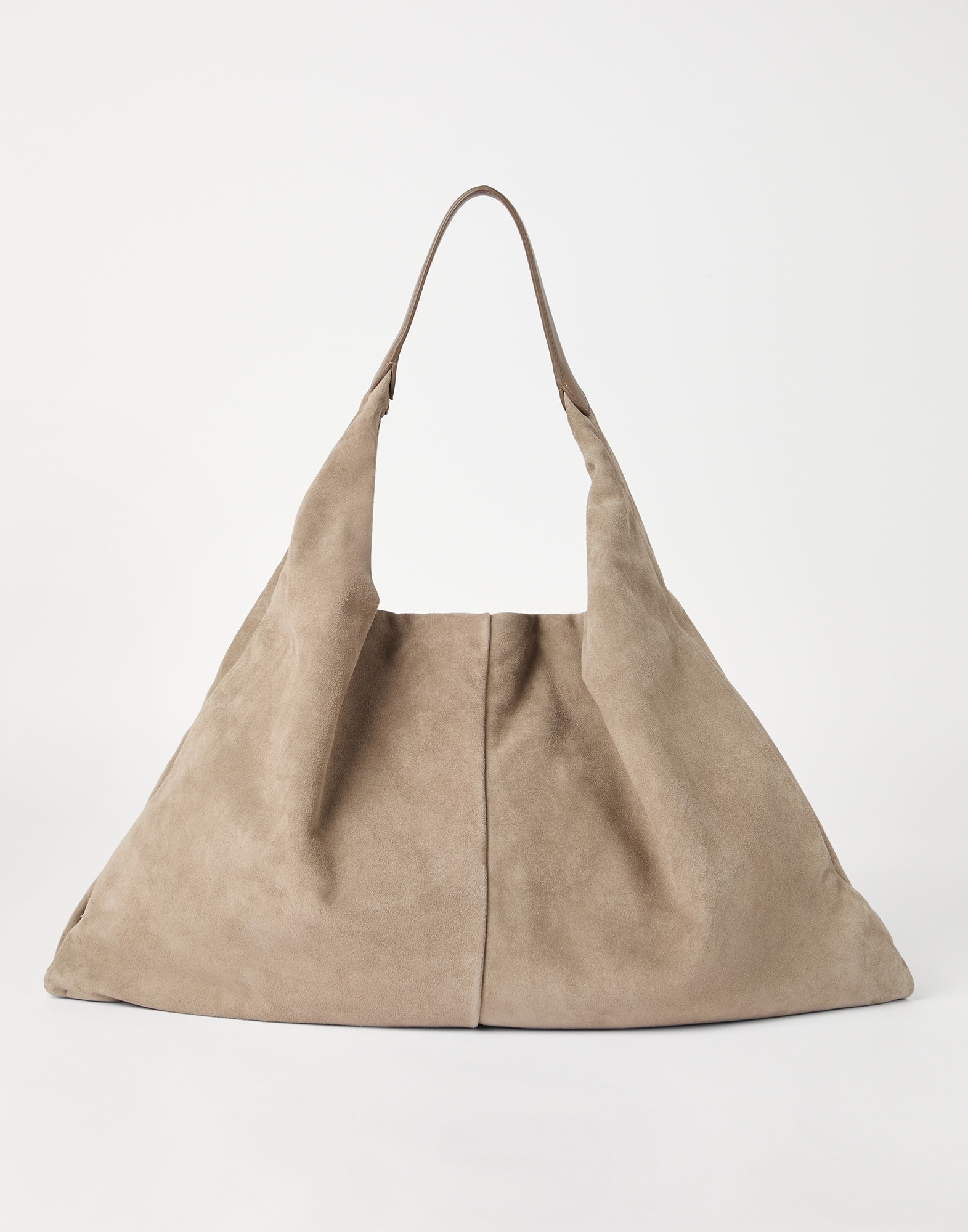 Swing hobo bag in suede - 2