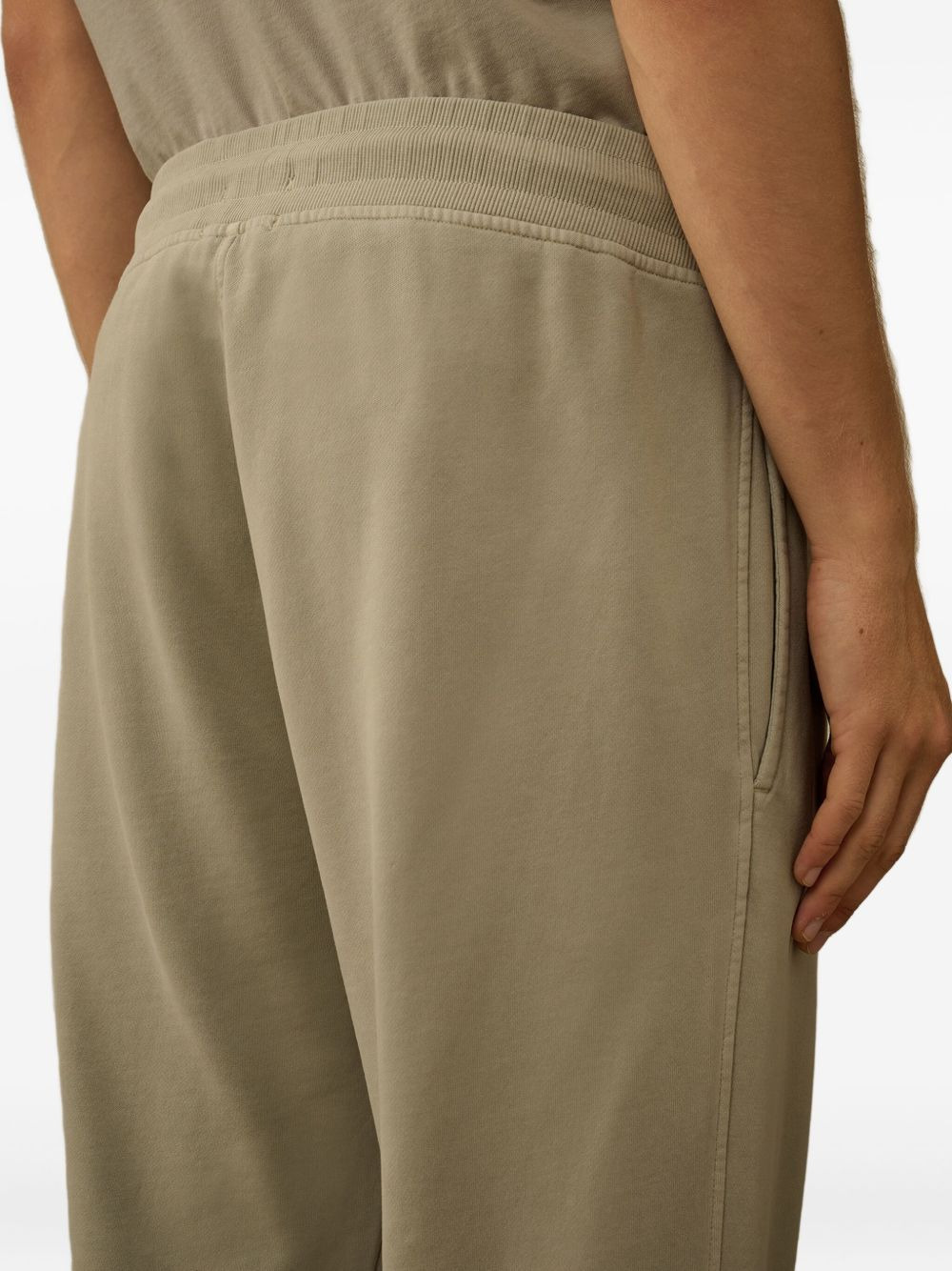 cargo drawstring track pants - 5