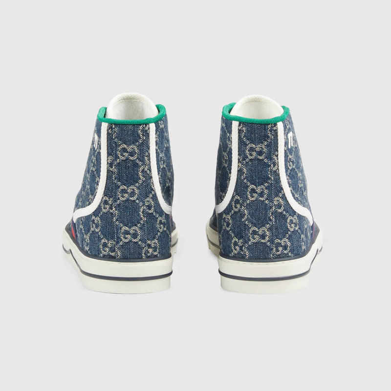 GUCCI Men's Gucci Tennis 1977 high top sneaker outlook