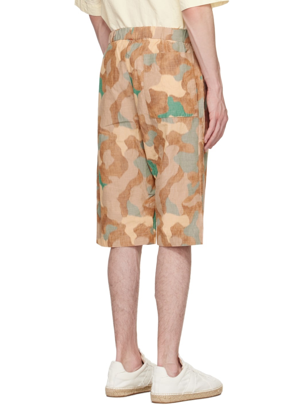 SSENSE Exclusive Khaki Jog Ah Shorts - 3