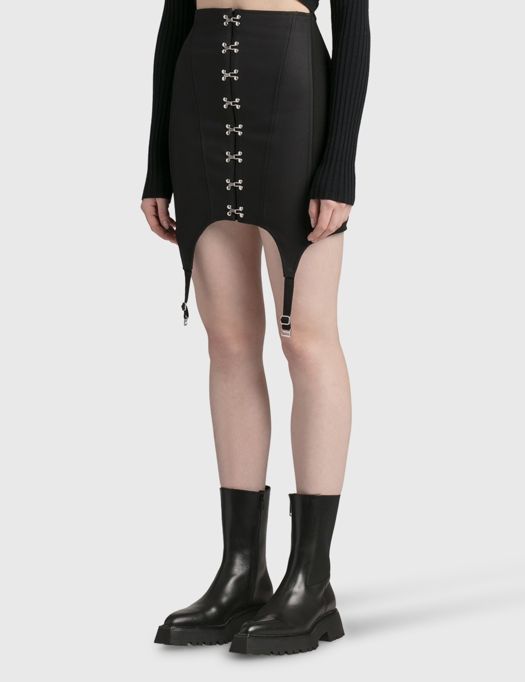 CORSET GARTER SKIRT - 2