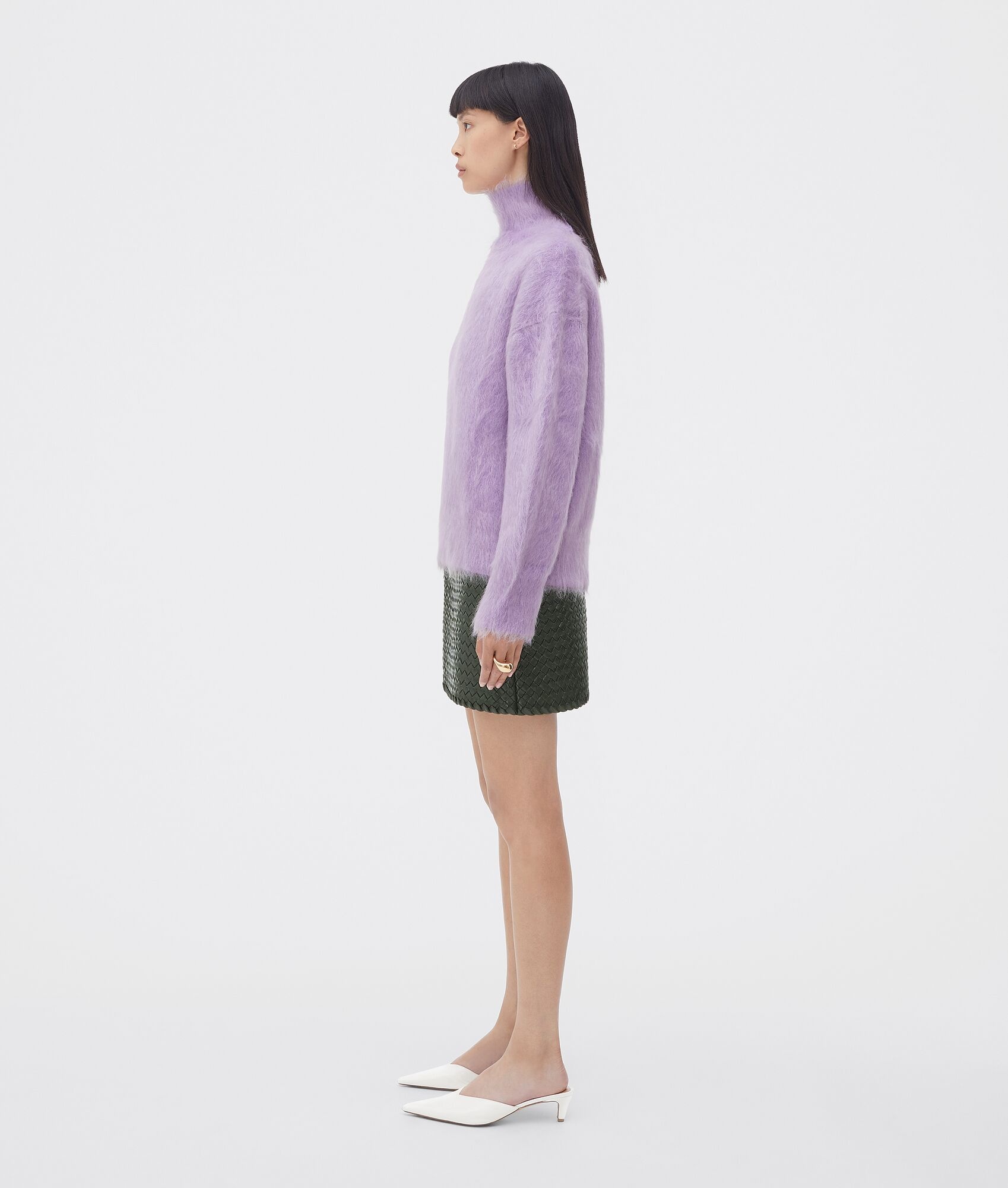 double mohair jumper - 2