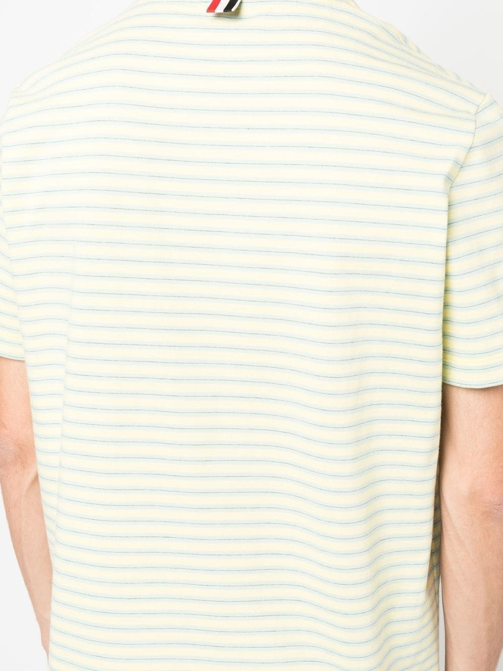 striped cotton T-shirt - 5
