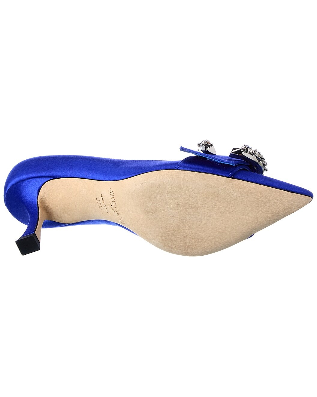 Jimmy Choo Melva 70 Satin Pump - 4