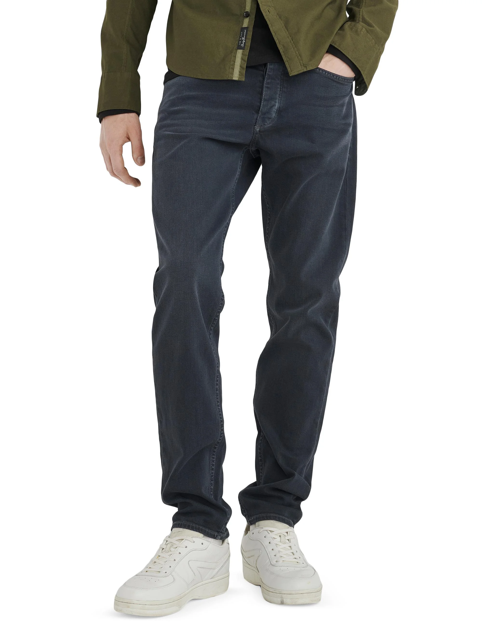 Men's Fit 2 Authentic Stretch Slim Jeans - Minna - 1
