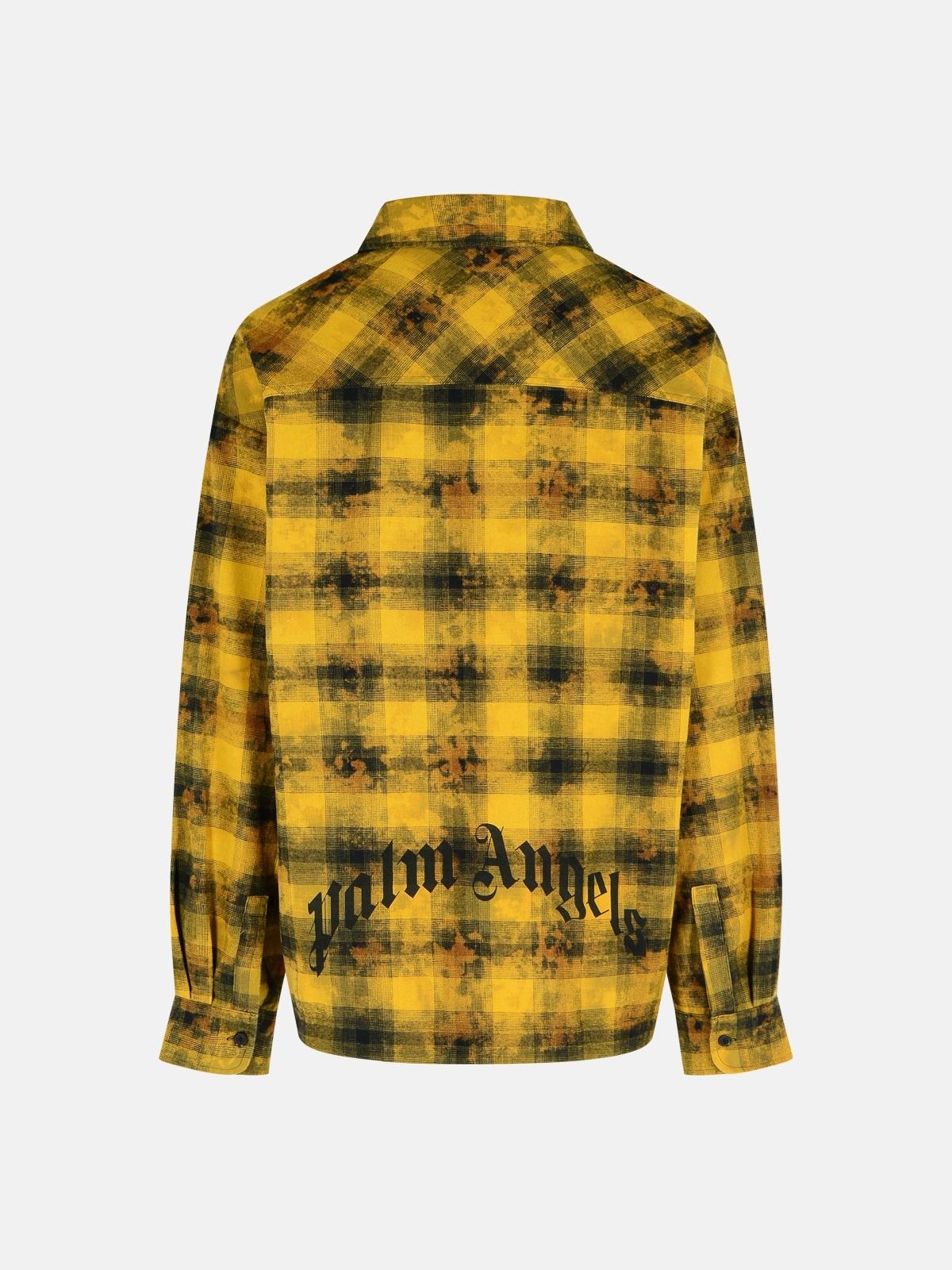 'ARMY GREEN' COTTON BLEND SHIRT - 3