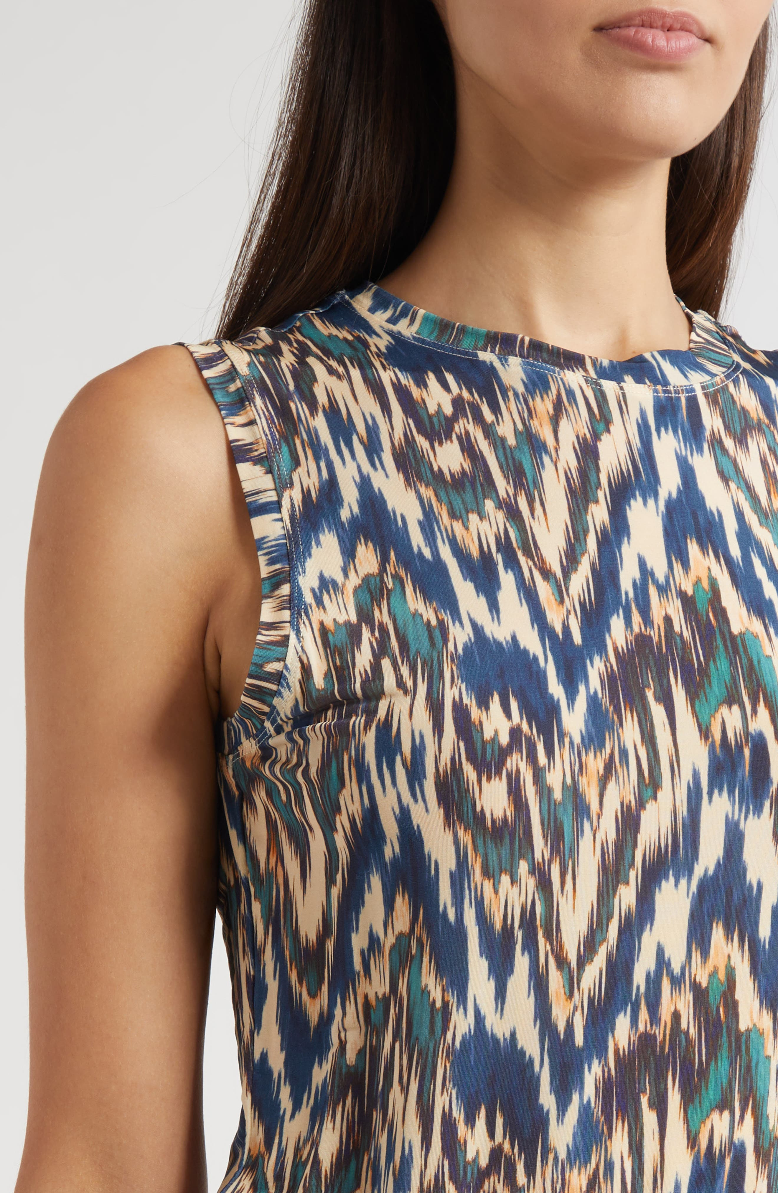 Ulla Johnson Ines Sleeveless Top in Riverslate at Nordstrom - 4