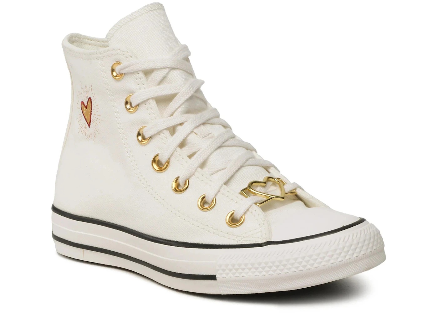 Converse Chuck Taylor All Star Hi Valentine's Day Vintage White (2023) (Women's) - 2