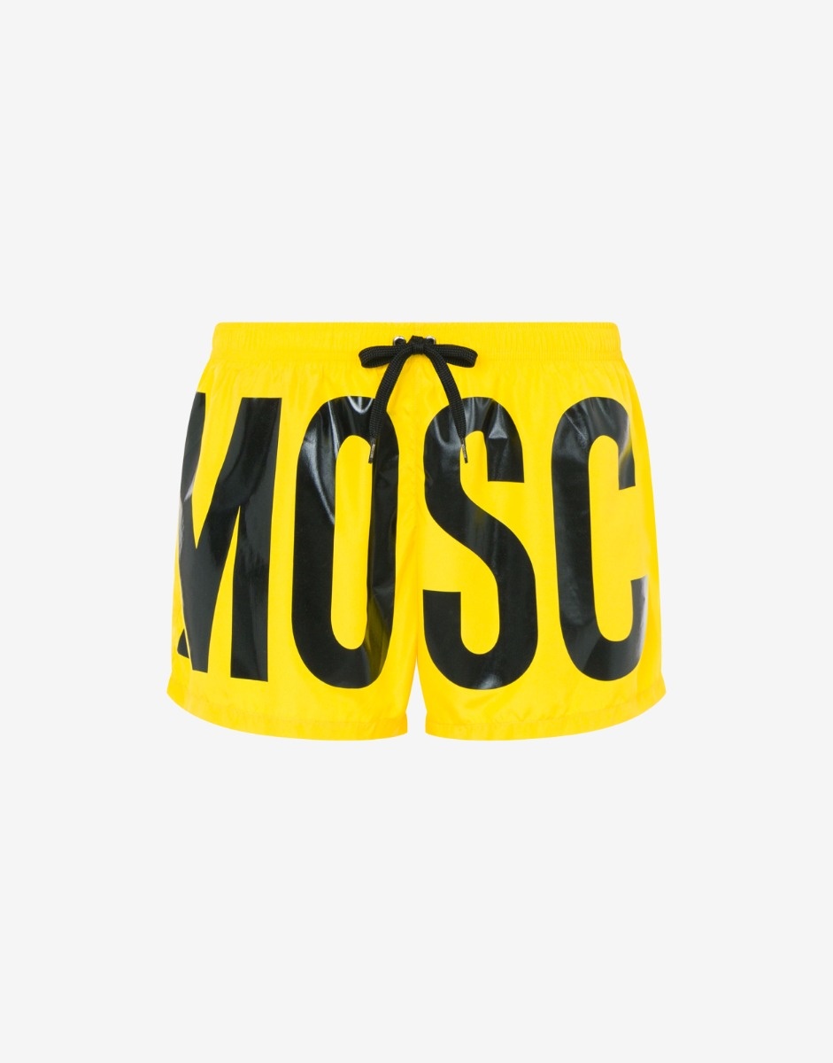 MAXI LOGO SWIM TRUNKS - 1