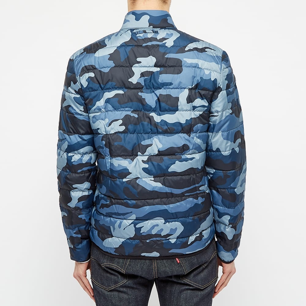 Barbour Camo Quilt Jacket - 4