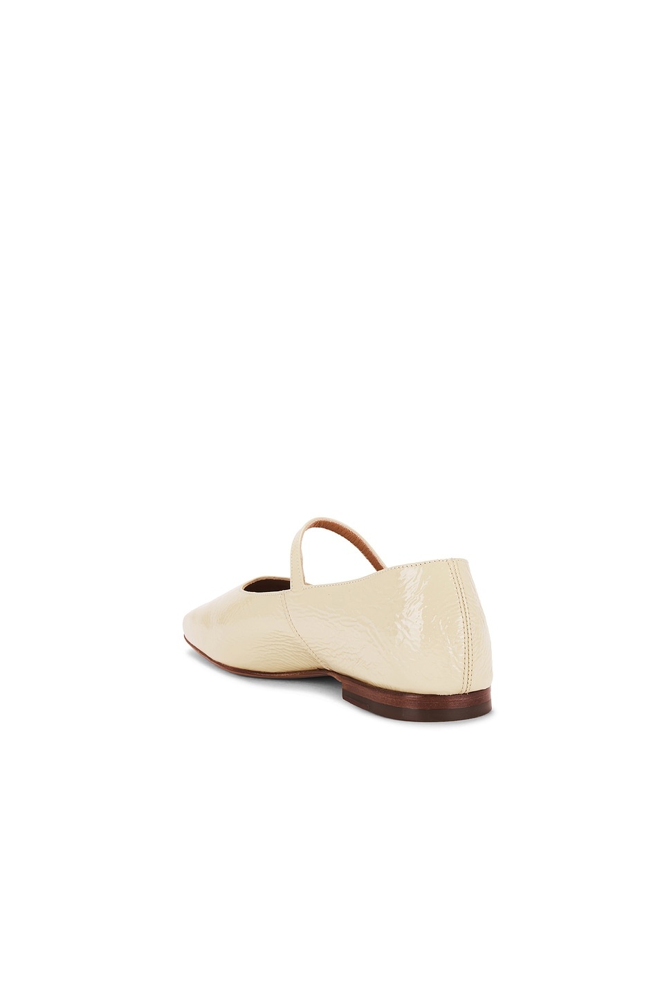 Square Toe Mary Jane Flat - 3