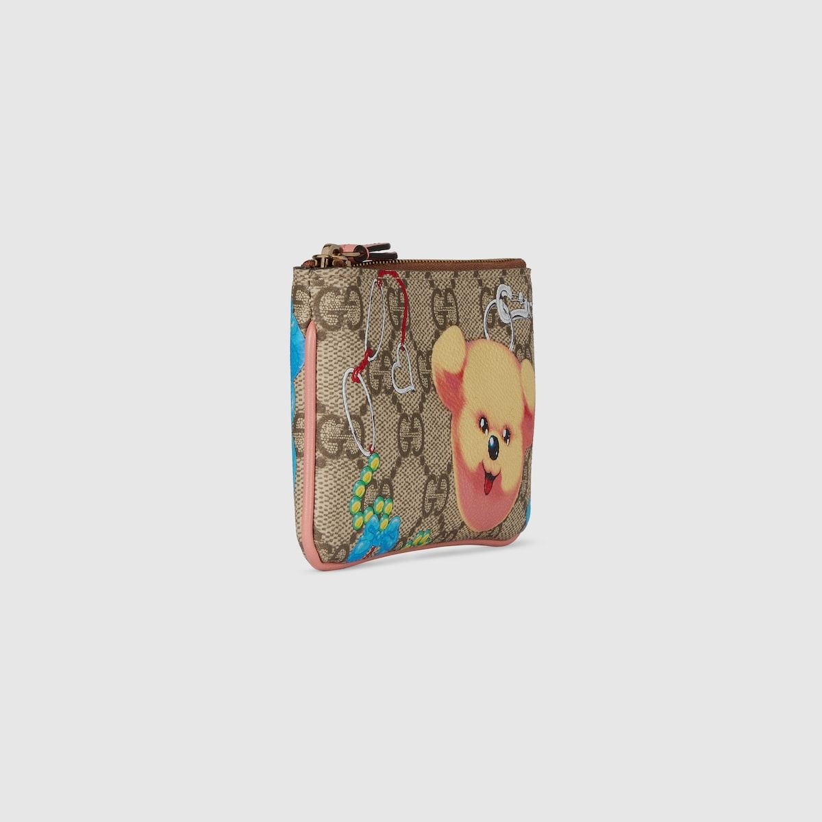 Key case with motif - 3